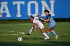 WSoc vs RWU  Wheaton College Women’s Soccer vs Roger Williams University. - Photo By: KEITH NORDSTROM